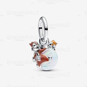 Pandora Disney Chip & Dale Bauble Dangle Charm